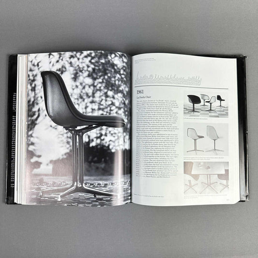 Eames Design book showcasing the work of Charles and Ray Eames from 1941-1978 in American mid-century modern style