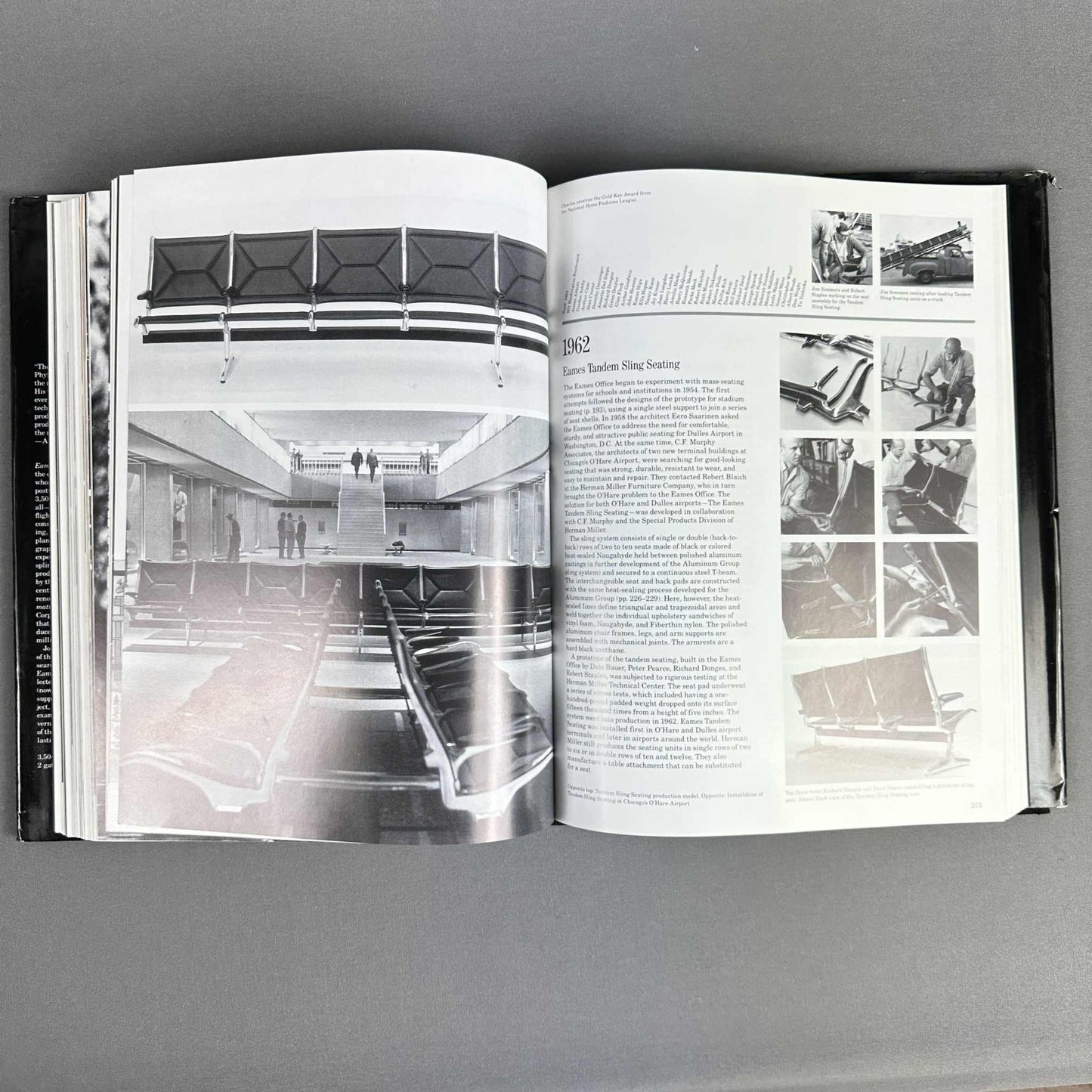 Cover of Eames Design book showcasing Charles and Ray Eames' mid-century modern work and projects from 1941-1978