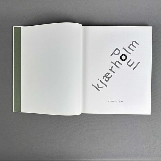 Poul Kjærholm design life and work book cover on Danish furniture designer and architect
