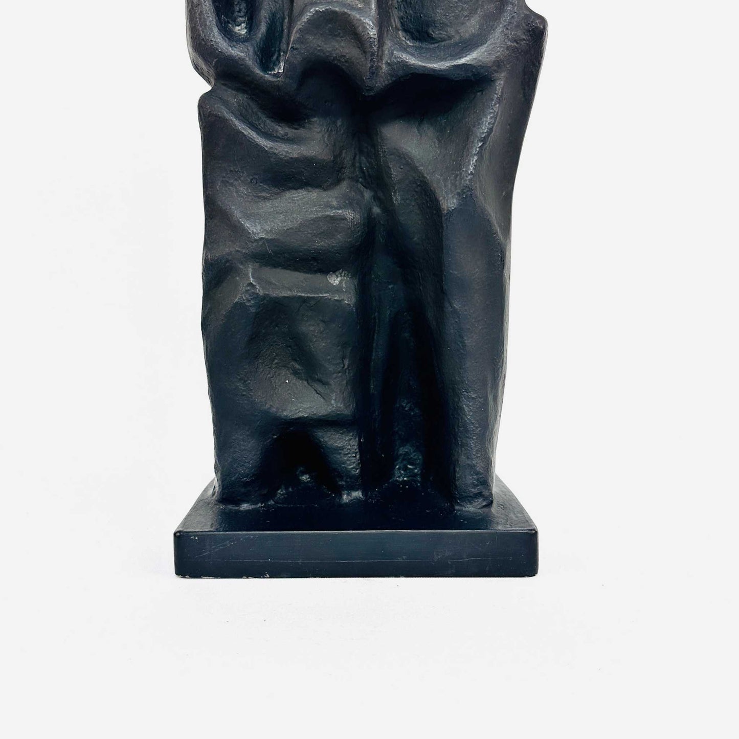 Abstrakte Eisen Skulptur einer kleinen Familie von Elie Van Damm, Belgien 1960er Jahre