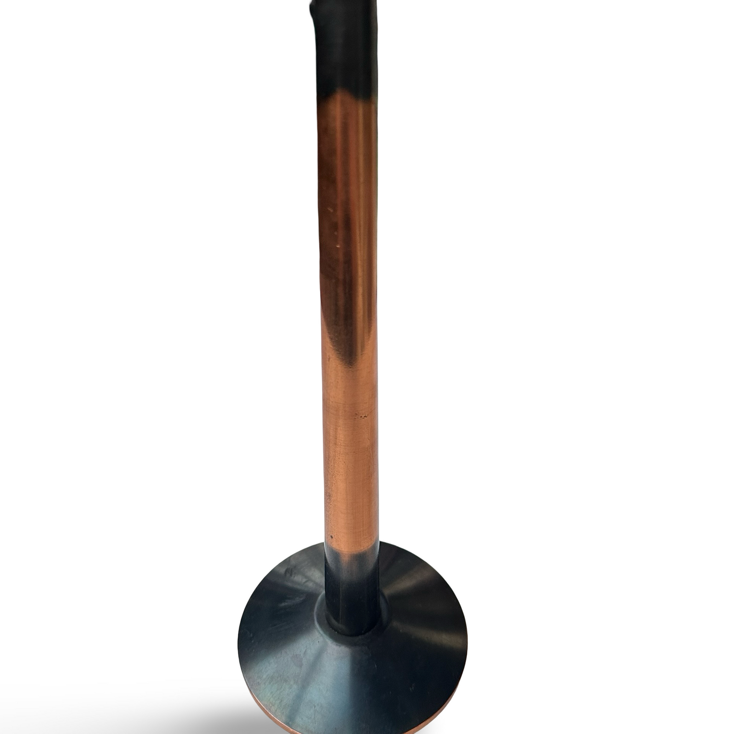 Gedrechselte Kupfer-Skulptur des Berliner Funkturms aus den 1960er Jahren, 55 cm hoch