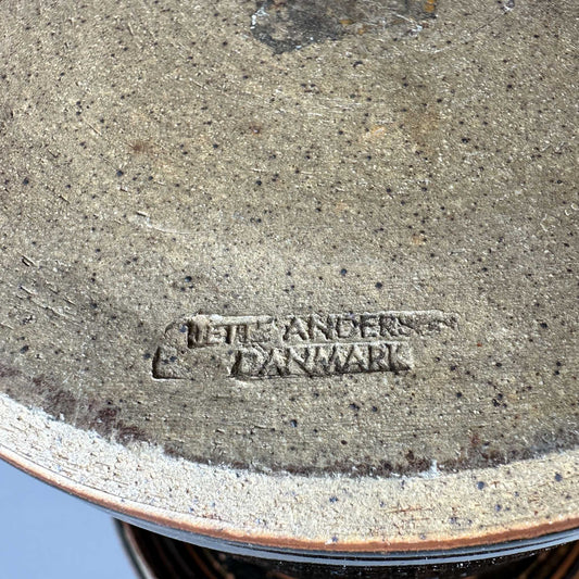 Studiokeramik von Jette Andersen Dänemark 80er Vintage Kunst design