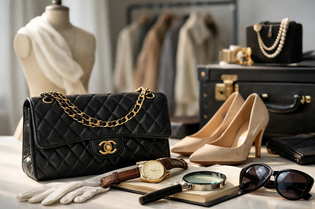 Leitfaden zur Designer-Attribution bei Vintage
