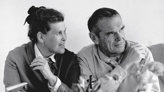 Charles and Ray Eames designer ehepaar