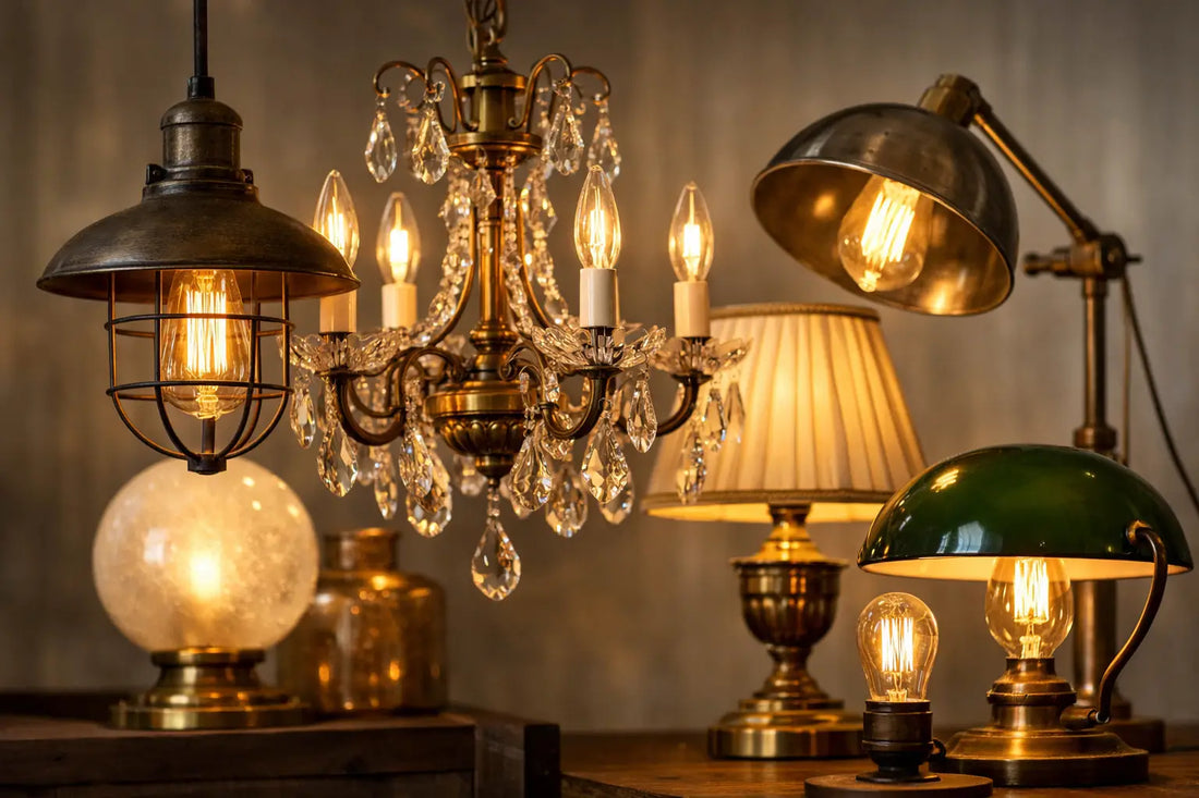 Die besten Vintage Lighting Styles