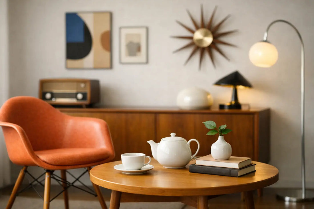 Postwar Design: Stilmerkmale verstehen