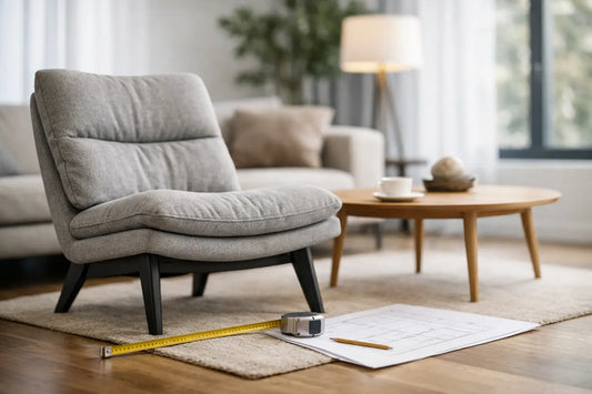Welche Maße braucht ein Loungesessel wirklich?