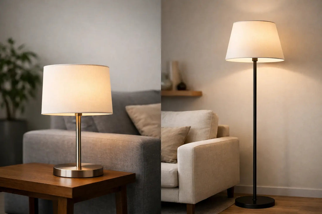Tischlampe oder Stehleuchte? So entscheiden Sie