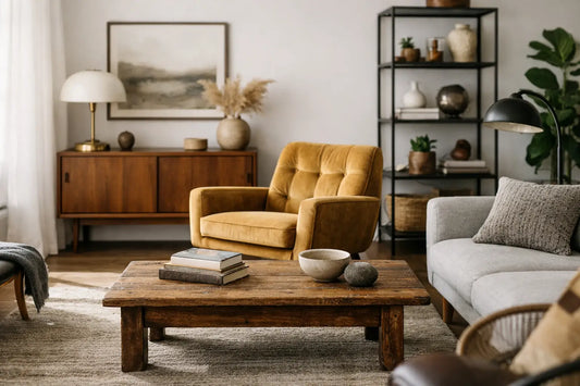 Wie kombiniere ich Vintage Möbel richtig?