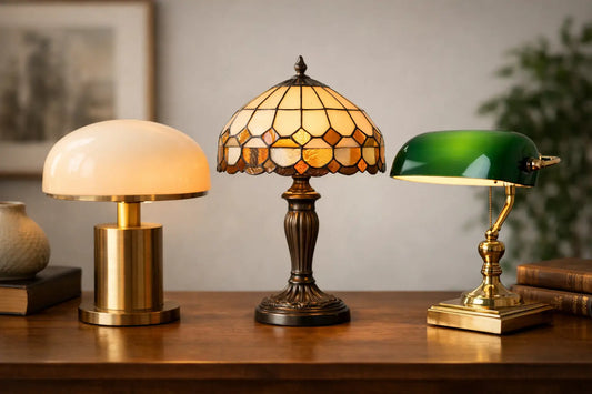 Beste Vintage-Tischlampen-Formen für Ihr Zuhause