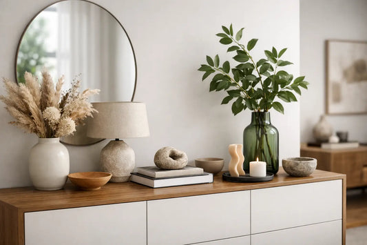 Wie man ein Sideboard inszeniert mit 9 Ideen