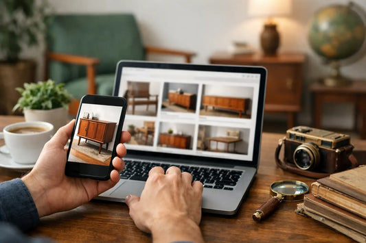 How to buy vintage furniture online richtig