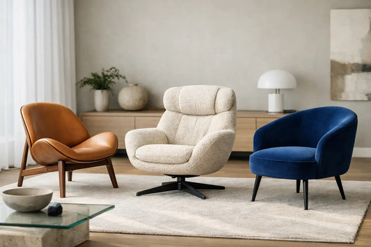 Designer Seating mit Charakter wählen