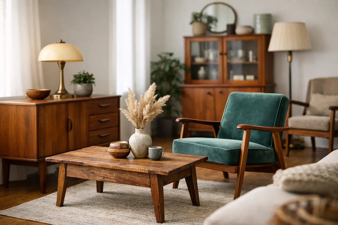 Vorteile restaurierter Vintage-Möbel fürs Zuhause