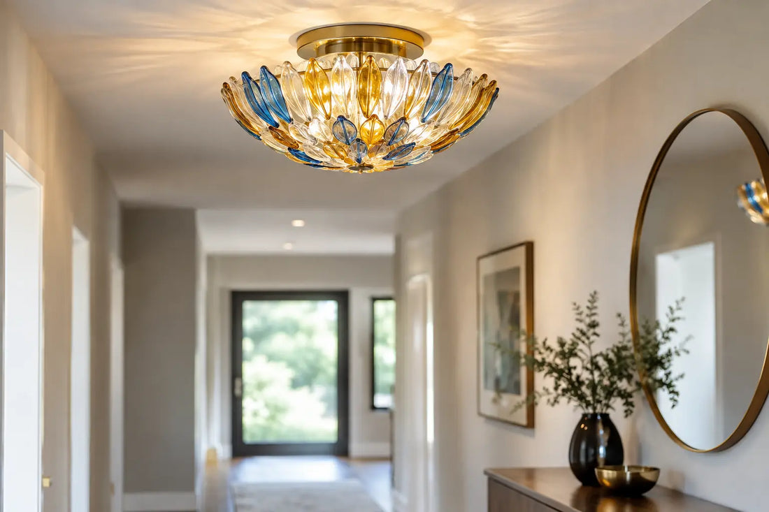Murano-Deckenlampe für den Flur richtig wählen