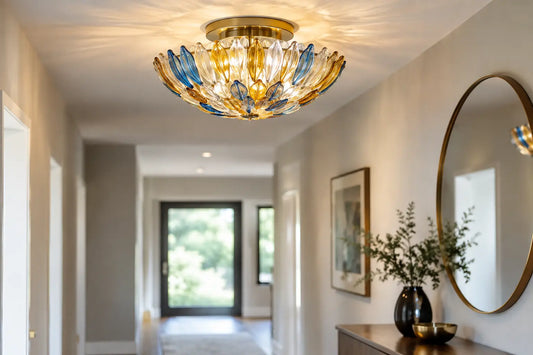 Murano-Deckenlampe für den Flur richtig wählen