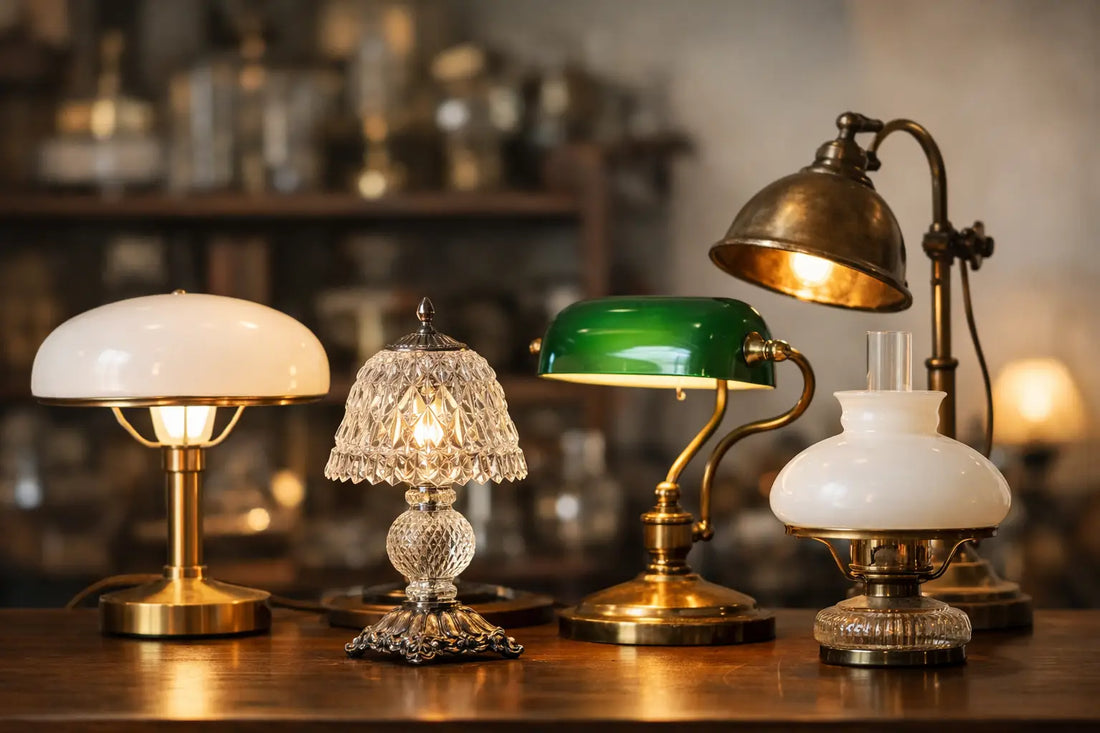 Der Sammlerwert von Vintage Leuchten