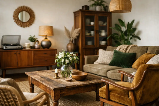 Nachhaltig einrichten mit Vintage richtig