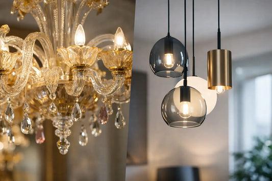 Murano Glass vs Modern Lighting: Was passt besser?