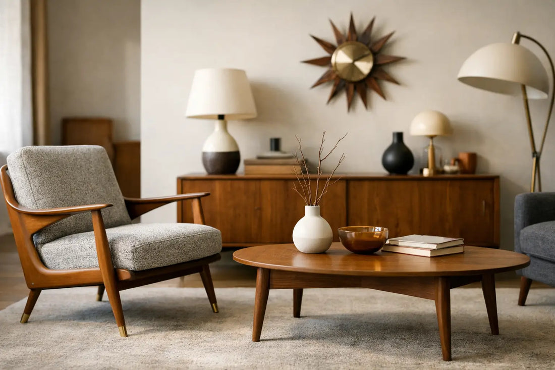 Was sind Postwar Möbel?