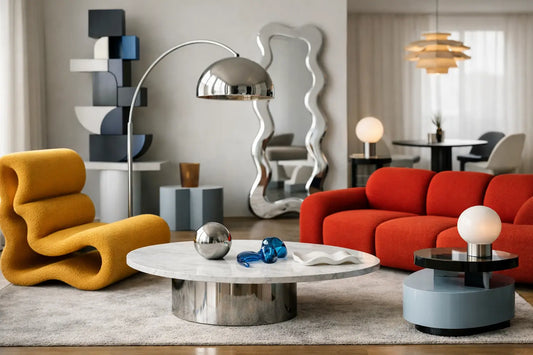 Postmoderne Möbeltrends 2027 für Ihr Zuhause