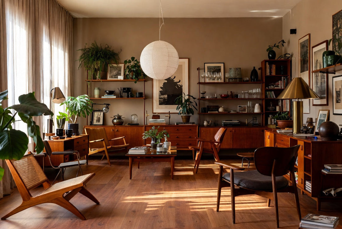 Nachhaltig einrichten mit Vintage richtig