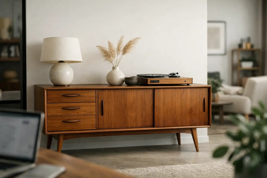 Vintage Sideboard online kaufen: Worauf achten?