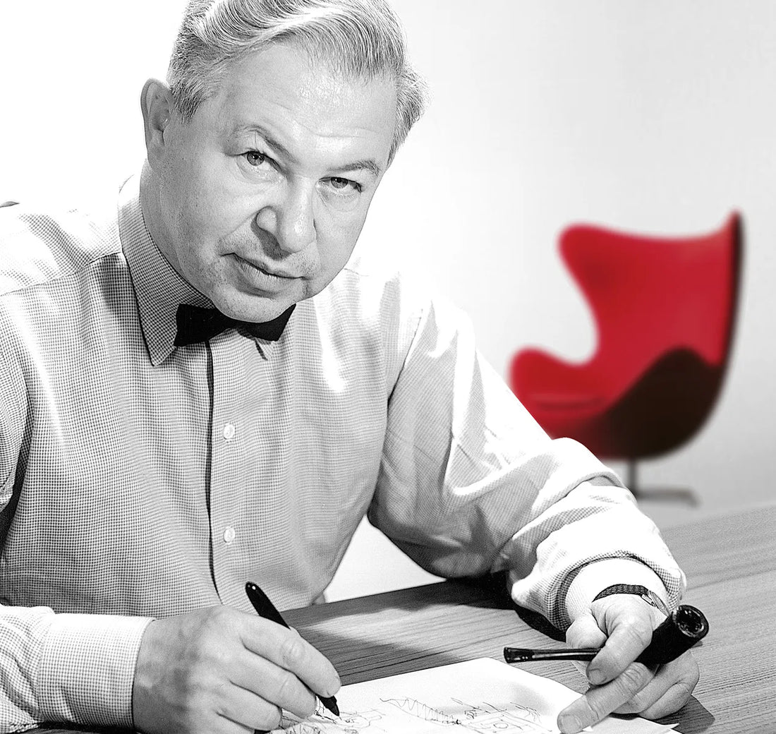 Arne jacobsen mit Egg Chair