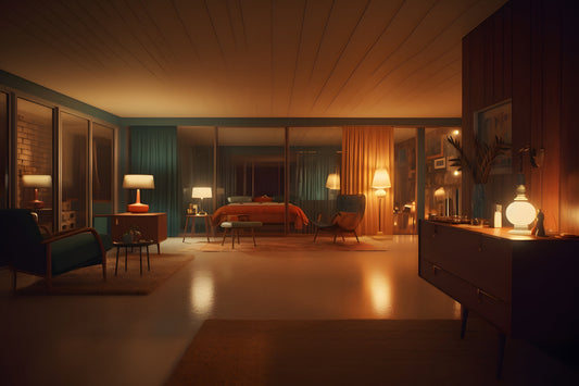 Vintage Beleuchtung Wohnzimmer Ideen mit Stil