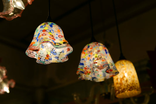 Murano Glas Lampe Vintage richtig wählen