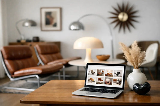 Designklassiker online kaufen - vintage mit Blick