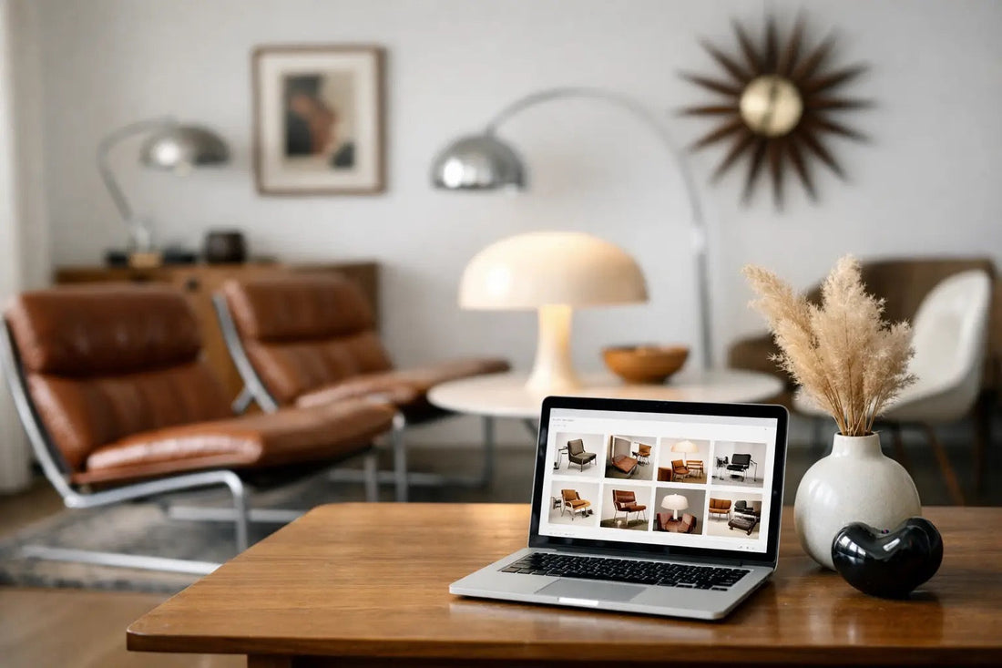 Designklassiker online kaufen - vintage mit Blick