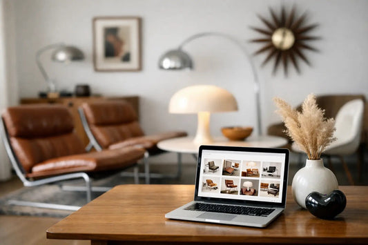 Designklassiker online kaufen - vintage mit Blick