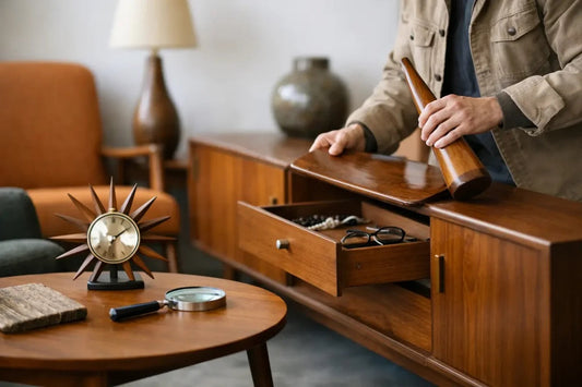 Original Vintage Möbel erkennen leicht gemacht