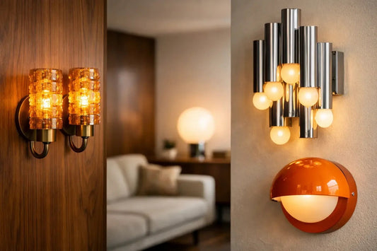 Wandlampen 70er Jahre Vintage richtig wählen
