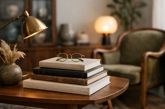 Design Bücher Interior Vintage richtig wählen