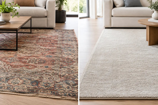 Vintage Teppich oder Neuware: Was passt besser?