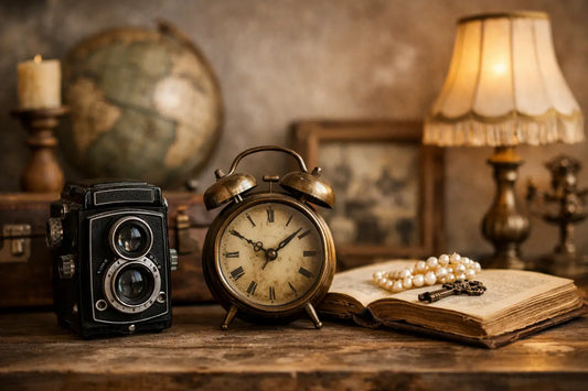 Vintage Deko mit Geschichte richtig wählen