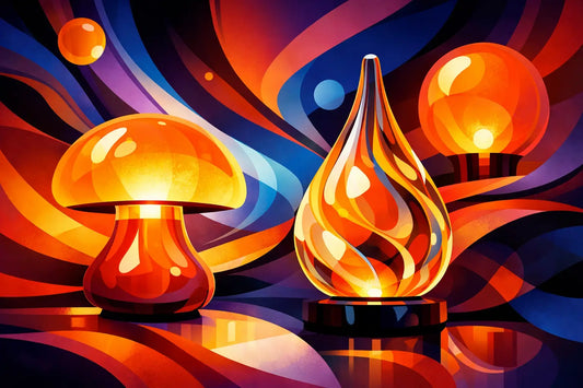 Murano Glas Lampe Vintage richtig wählen