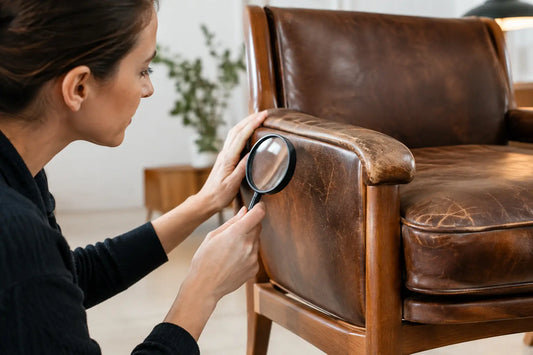 Gebrauchsspuren bei Vintage richtig bewerten
