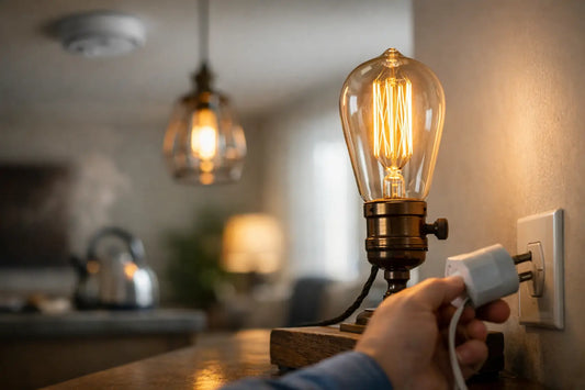 Sind Vintage-Lampen sicher im Alltag?