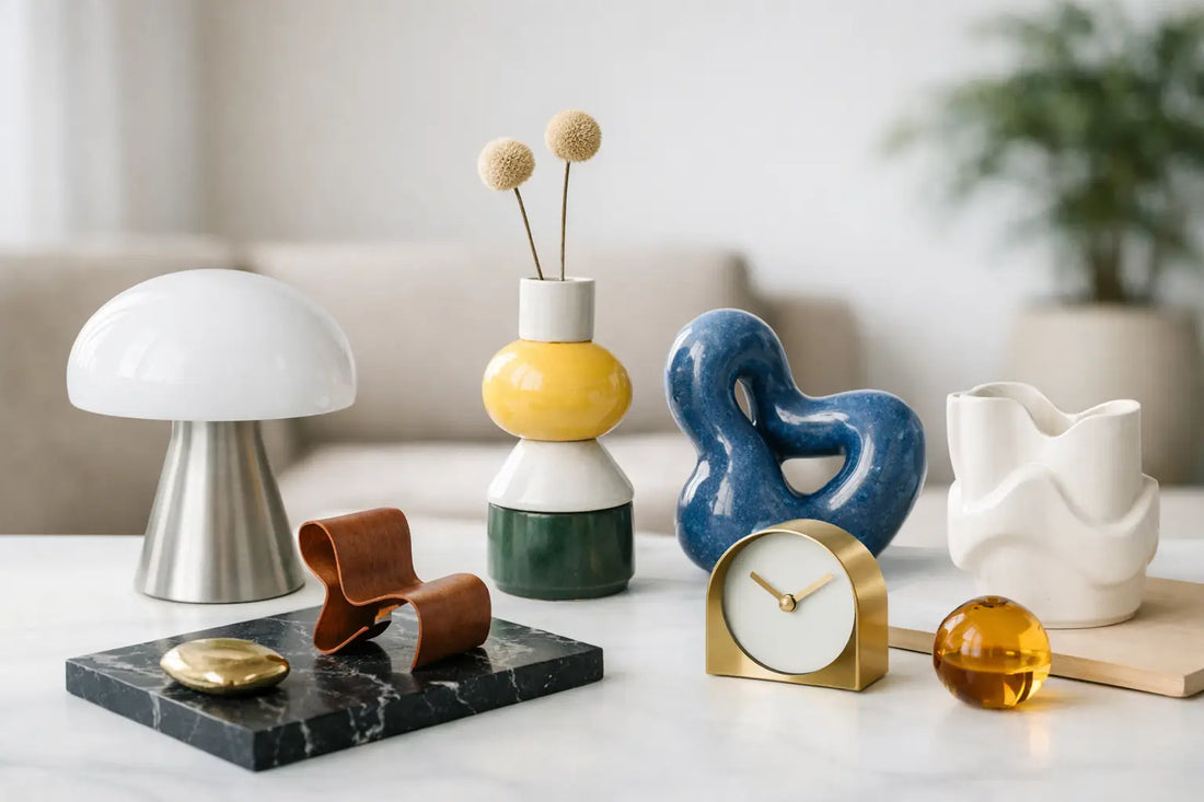 Affordable Collectible Design Objects finden