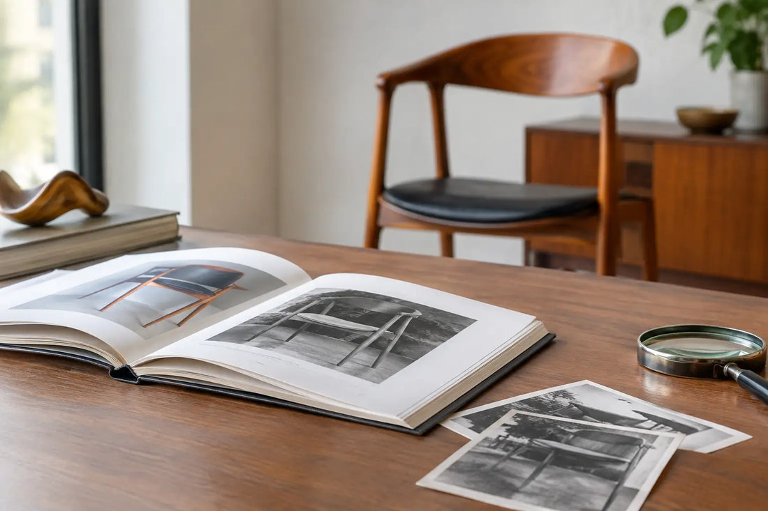 Maker Attribution bei Vintage Design verstehen