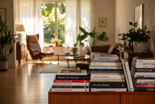 Design Bücher Interior Vintage richtig wählen