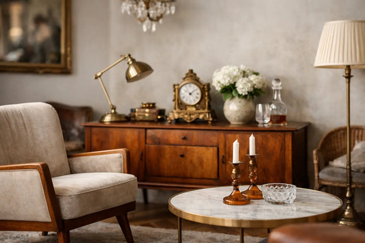 Europäisches Vintage Design kaufen leicht