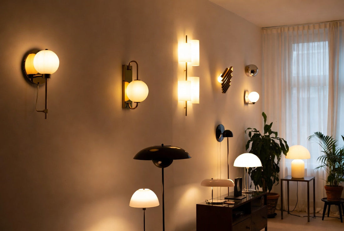 How to Style Vintage Wall Sconces richtig
