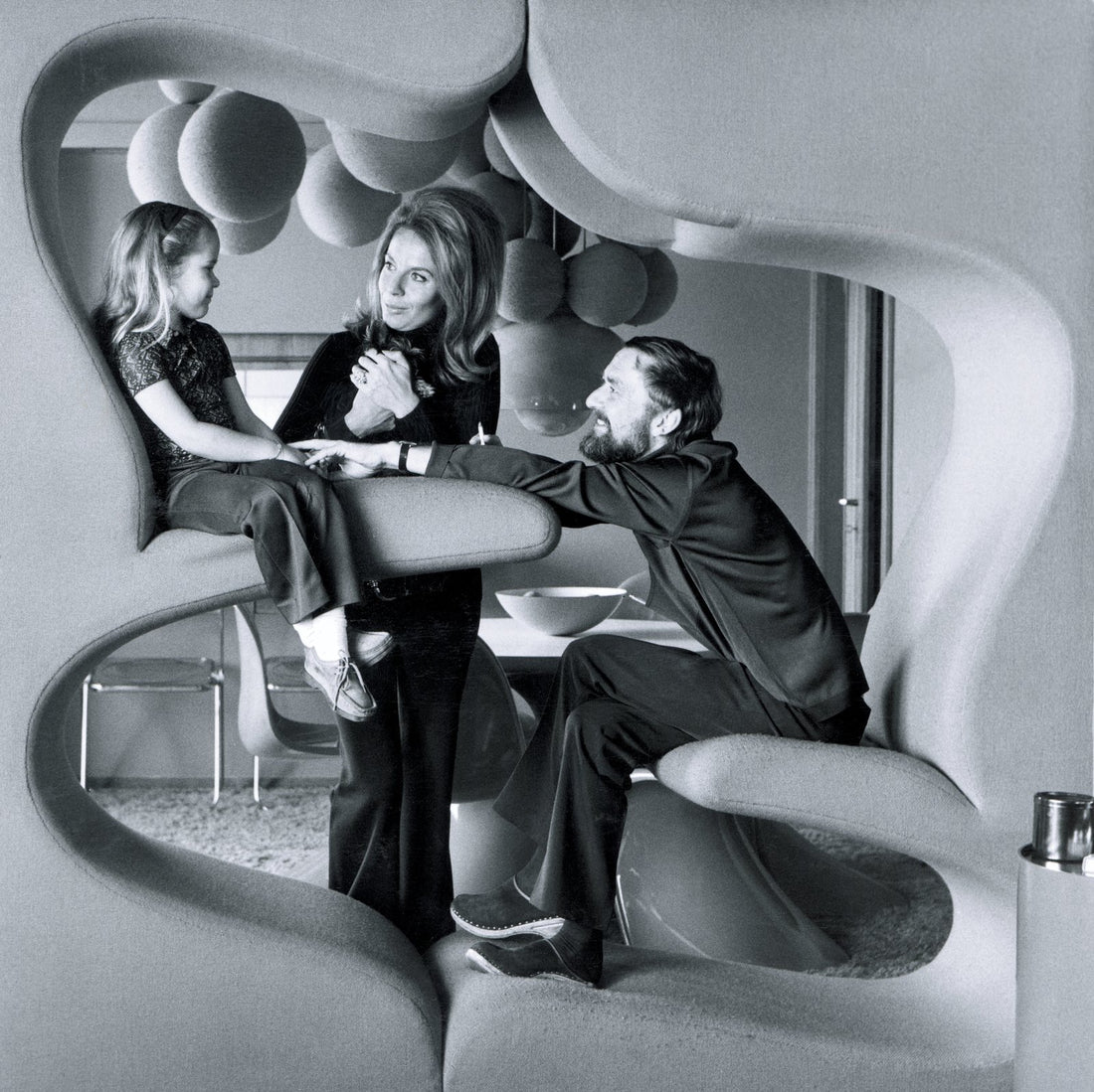 Verner Panton war ein visionärer dänischer Designer des 20. Jahrhunderts