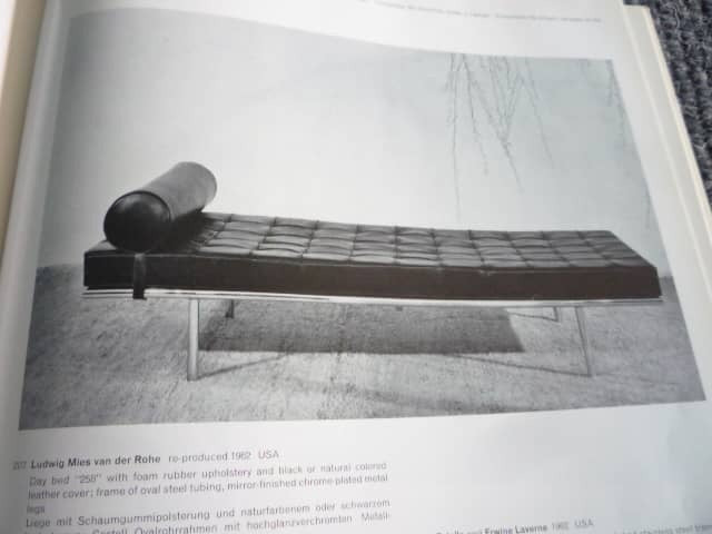 Seltenes Daybed Ludwig Mies Van der Rohe Model 258 Knoll International 60er