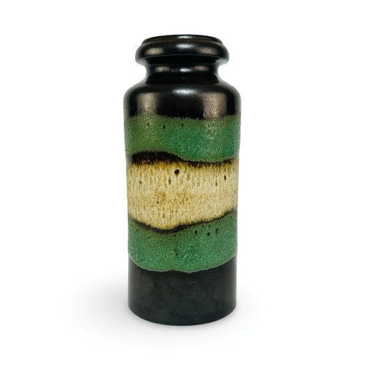 Scheurich Fat-Lava-Keramikvase 517-30, Vorderansicht