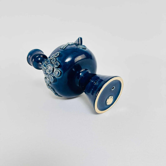 Björn Wiinblad Kopf Kerzenhalter für Rosentahl 1970er